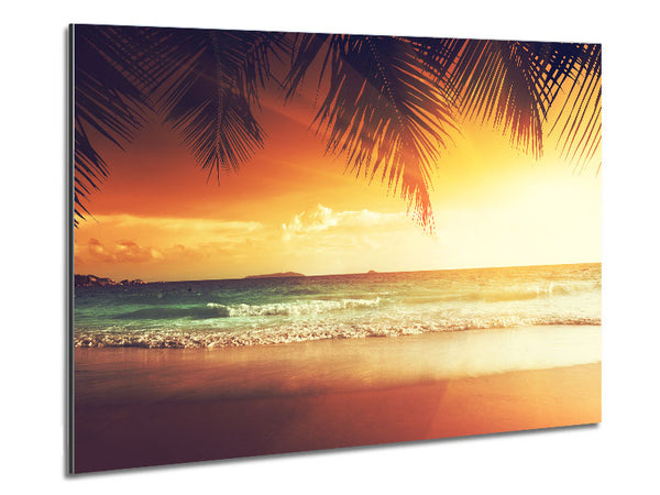 Dreamy sunny break Metal Print