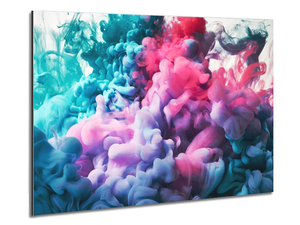 Clouds of colour Metal Print