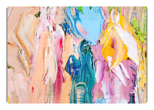 Paint heavy textures