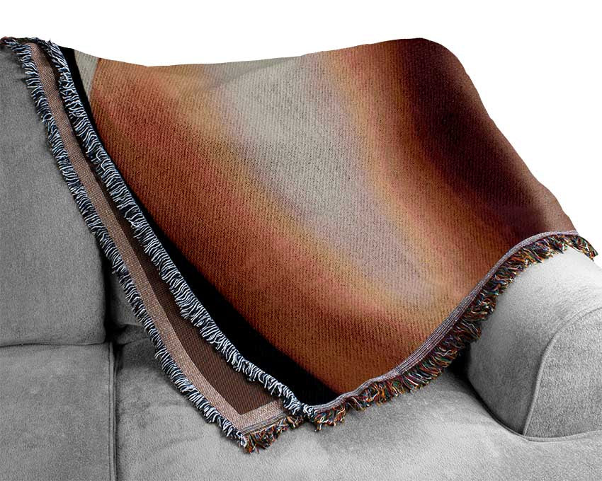 Pimples on behind Woven Blanket