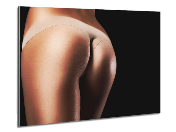 Pimples on behind Metal Print