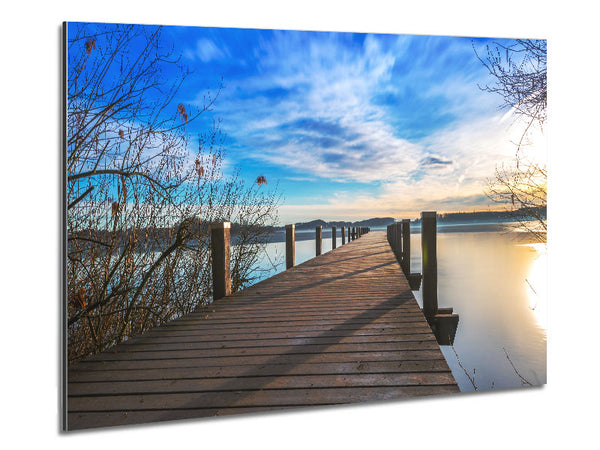 the bridge to freedom Metal Print