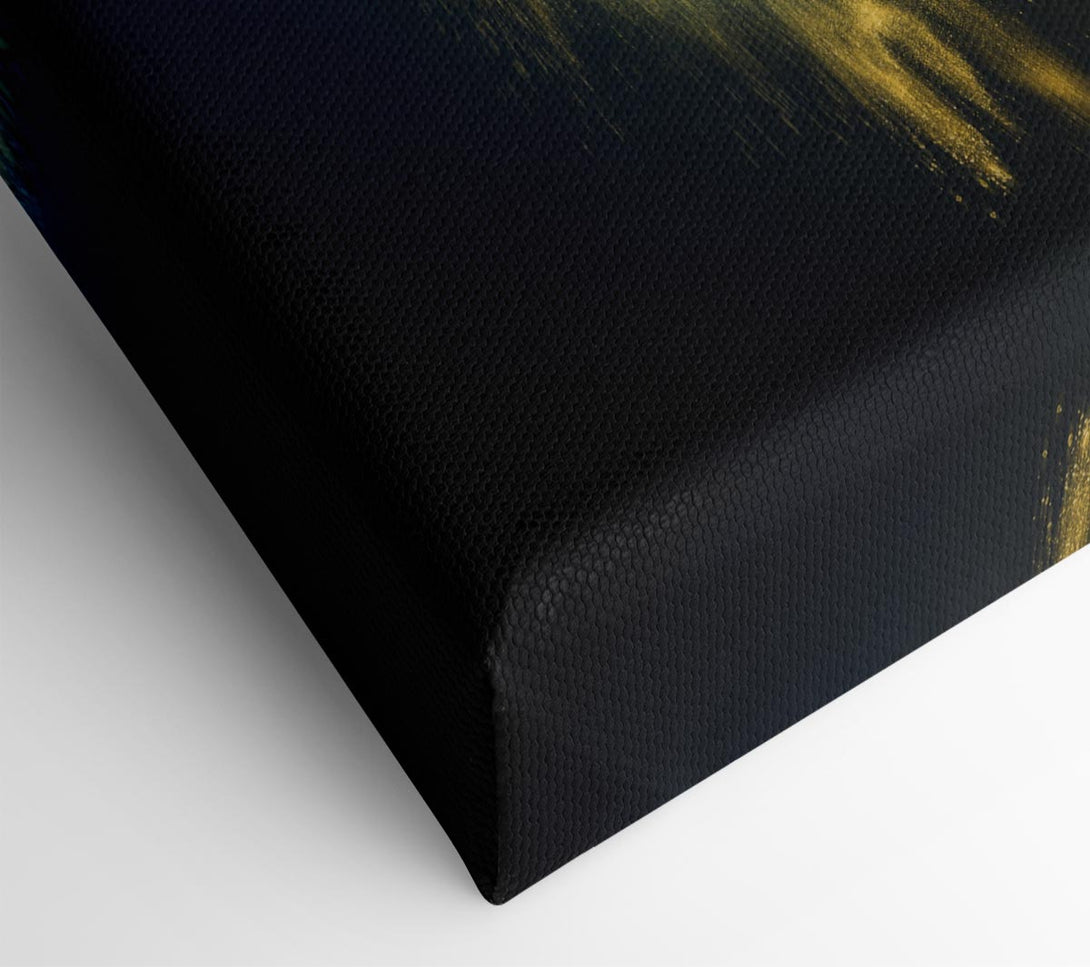  A Canvas Print of powder parrot take off Canvas Wall Art