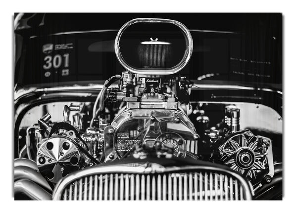 Huge block engine