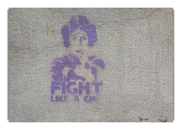 Star wars fight like a girl