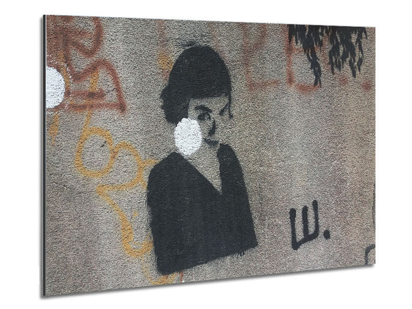 Graffiti idol Metal Print