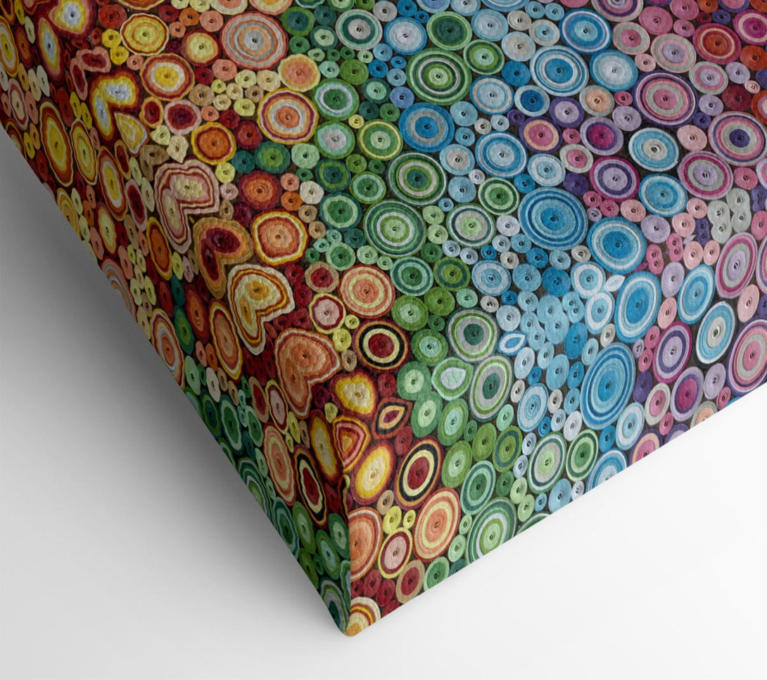  A Canvas Print of Thousands Of Beads Canvas Art