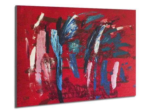Big And Bold Metal Print