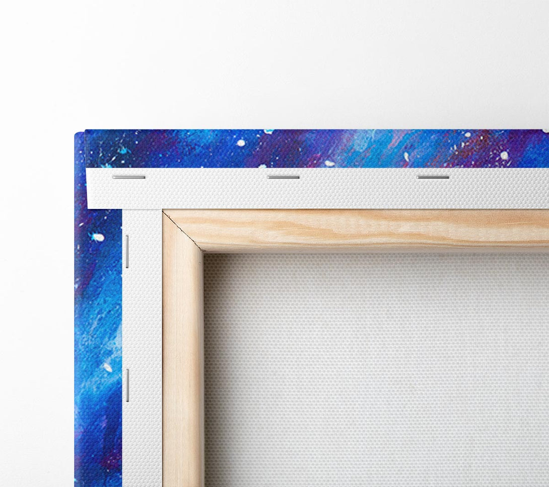  A Canvas Print of The Ship In Space Canvas Art