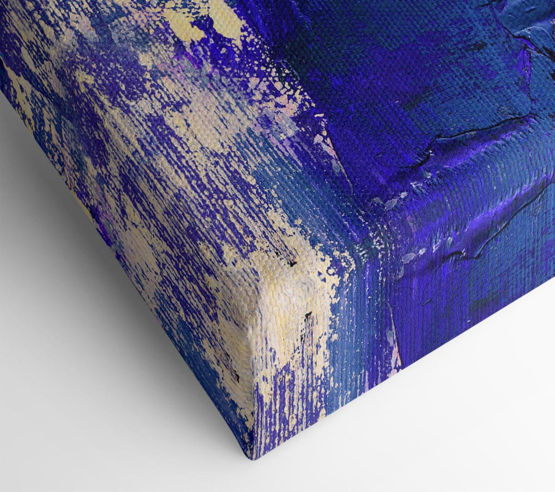  A Canvas Print of Acrylic Art Paint Textures Canvas Art