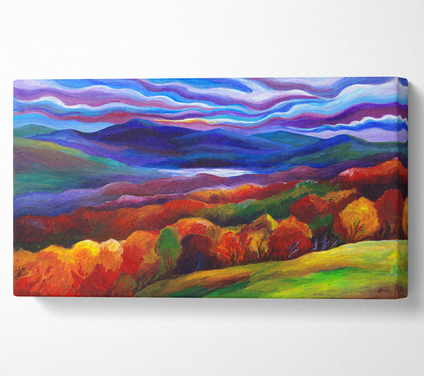 Multicoloured Mountains