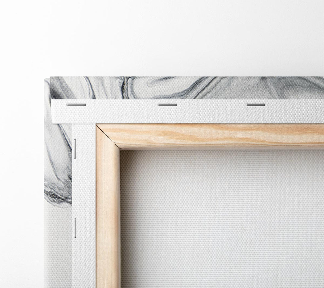  A Canvas Print of Swirl Of Stone Canvas Print