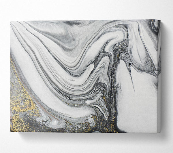  A Canvas Print of Swirl Of Stone Canvas Print