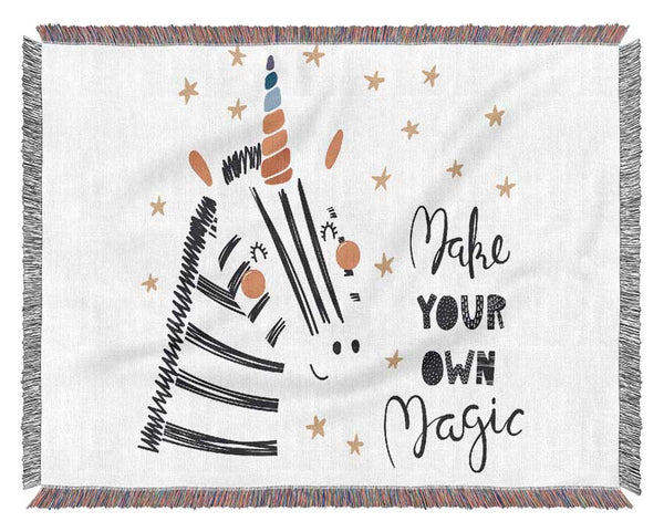 Make Your Own Magic Woven Blanket