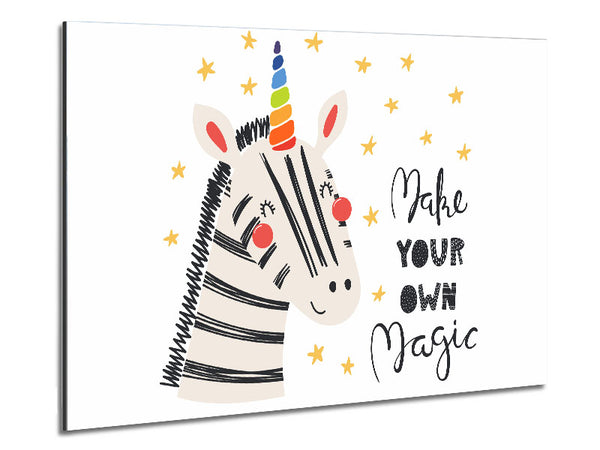 Make Your Own Magic Metal Print