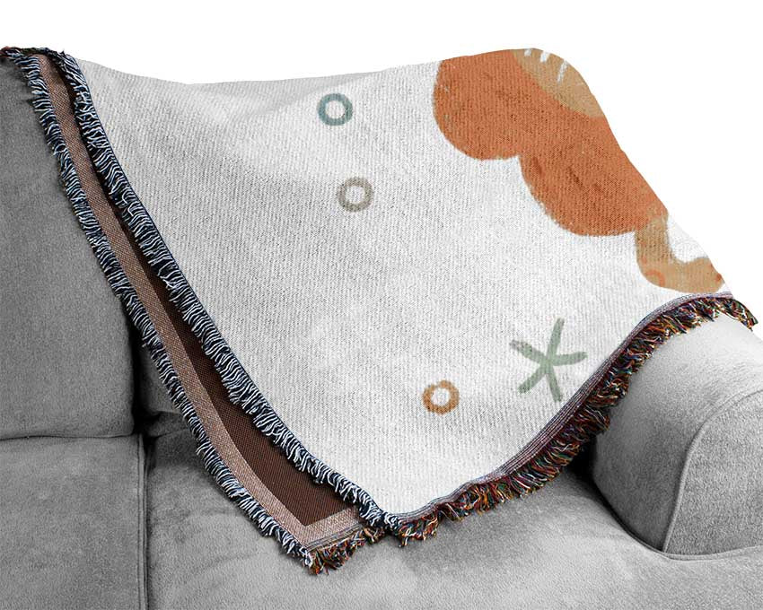 Friendly Lion Colours Woven Blanket
