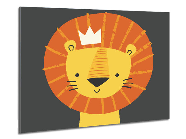 Little Lion Metal Print