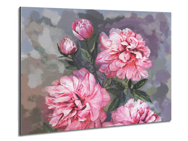 The Pink Carnation Metal Print