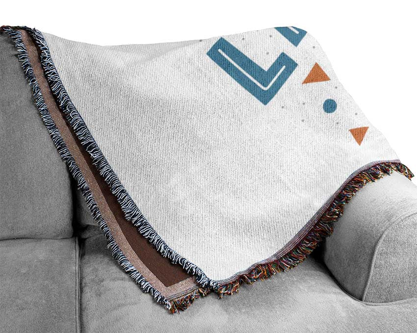 Hello Little One Woven Blanket