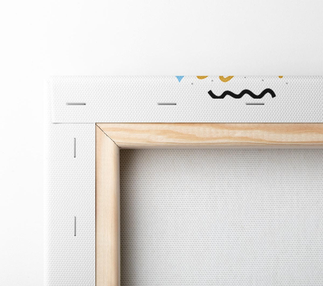  A Canvas Print of Hello Little One Canvas Wall Art