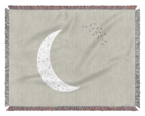 Pastel Circles Woven Blanket