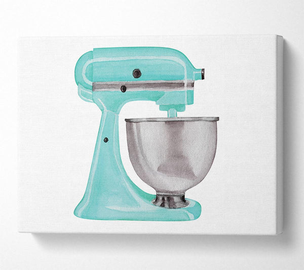  A Canvas Print of Food Mixer Canvas Art