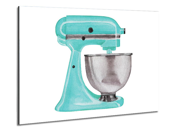 Food Mixer Metal Print