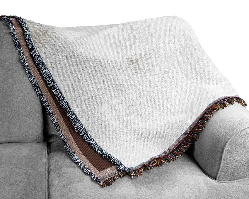 Flowerwoman Woven Blanket