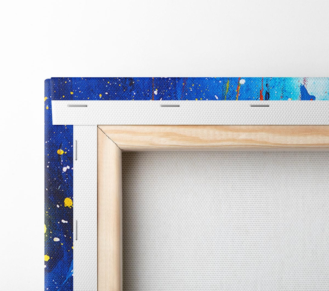  A Canvas Print of Striking Distortion Of Space Canvas Print