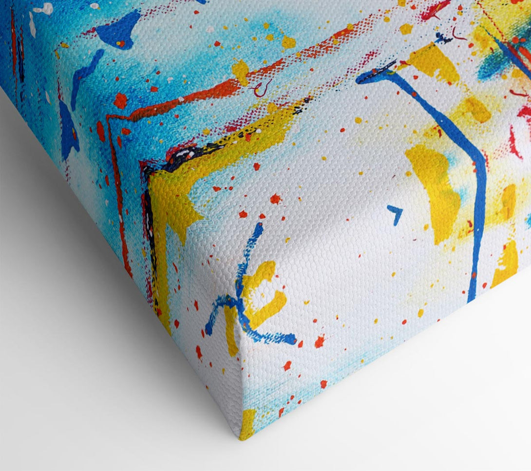  A Canvas Print of Striking Distortion Of Space Canvas Print