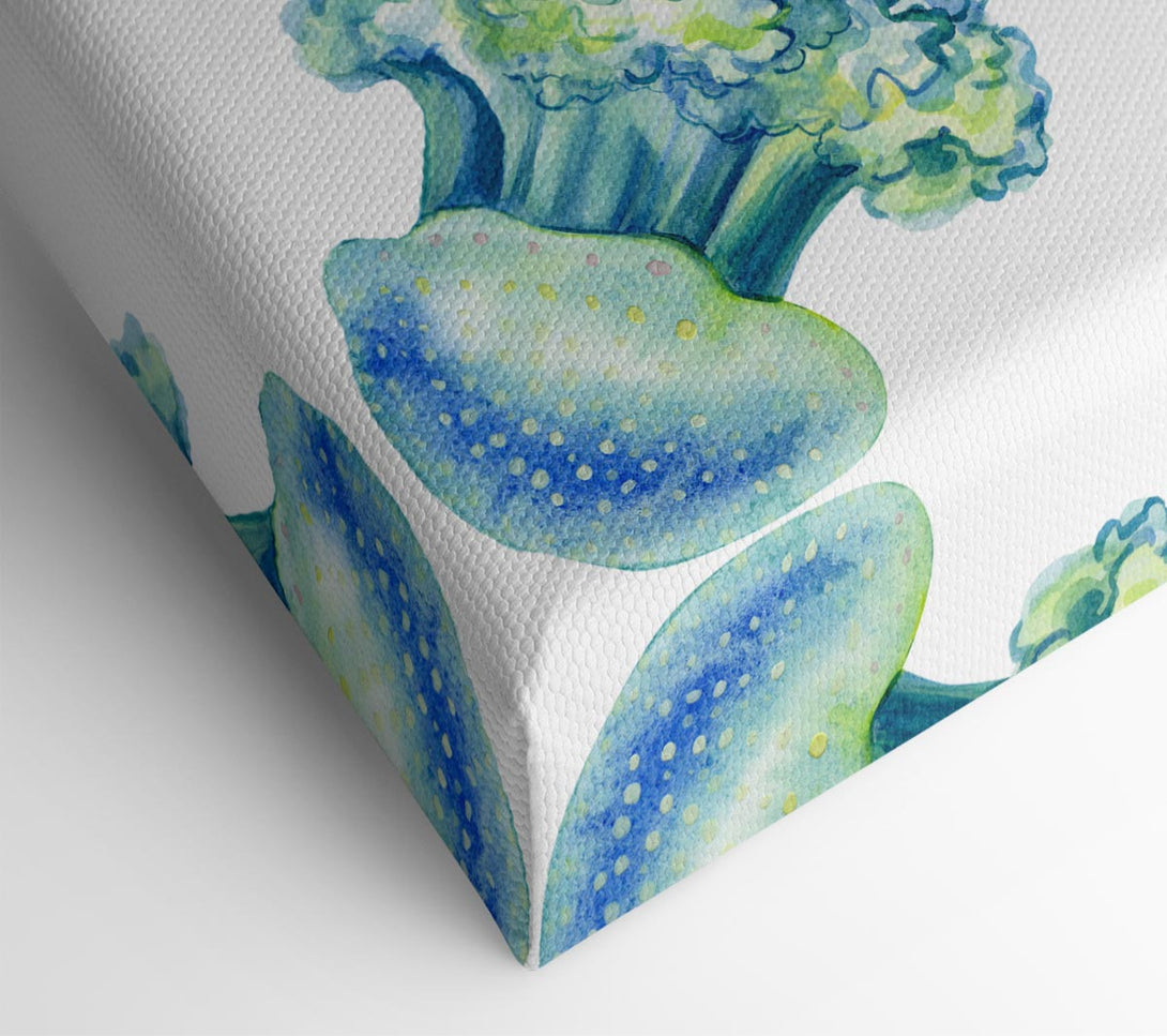  A Canvas Print of The Jellyfish Of The Sea Canvas Wall Art