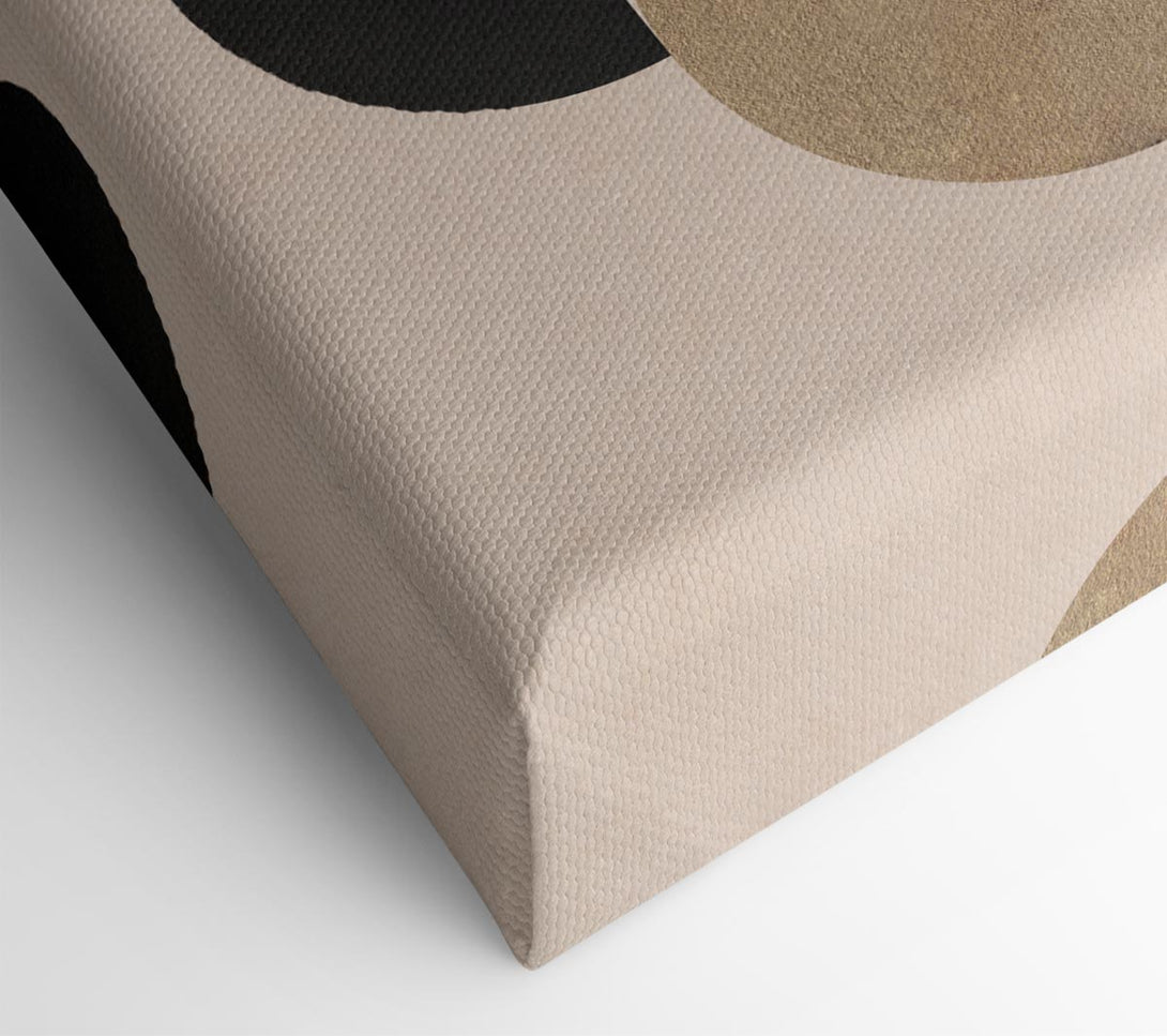  A Canvas Print of Semi Circle Simplicity Canvas Art