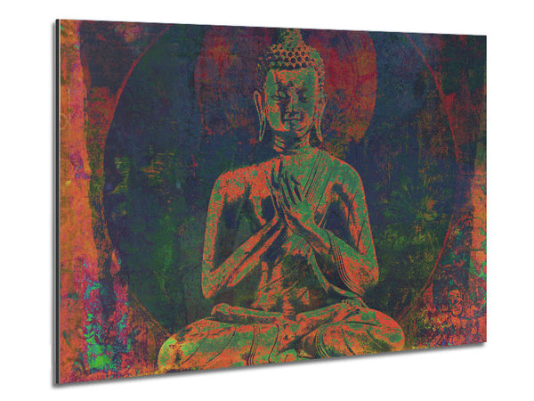 The Proud Buddha Metal Print