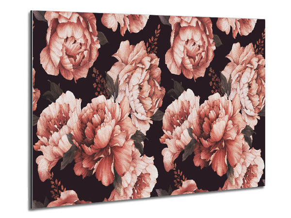 Pink Carnation Beauty Metal Print