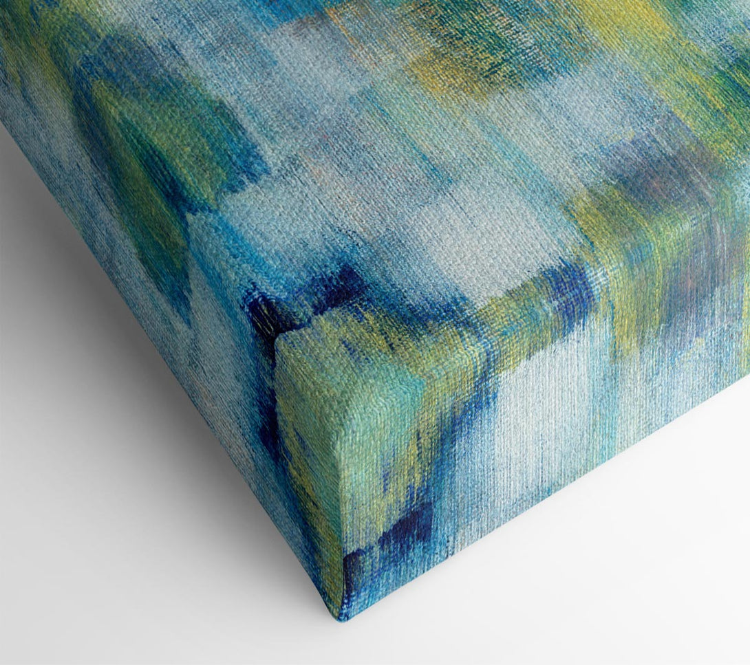  A Canvas Print of Smudges Of Colour Canvas Wall Art