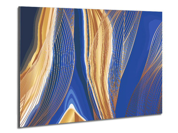 Lines Of Detail Metal Print