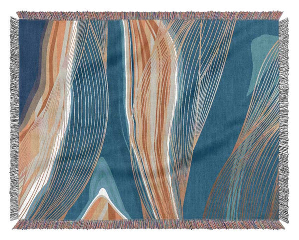Lines Of Detail Woven Blanket
