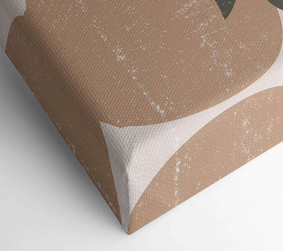  A Canvas Print of Leaf Of Modern Art Canvas Print