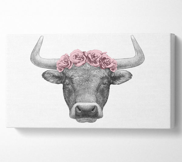 Rose Bull Head
