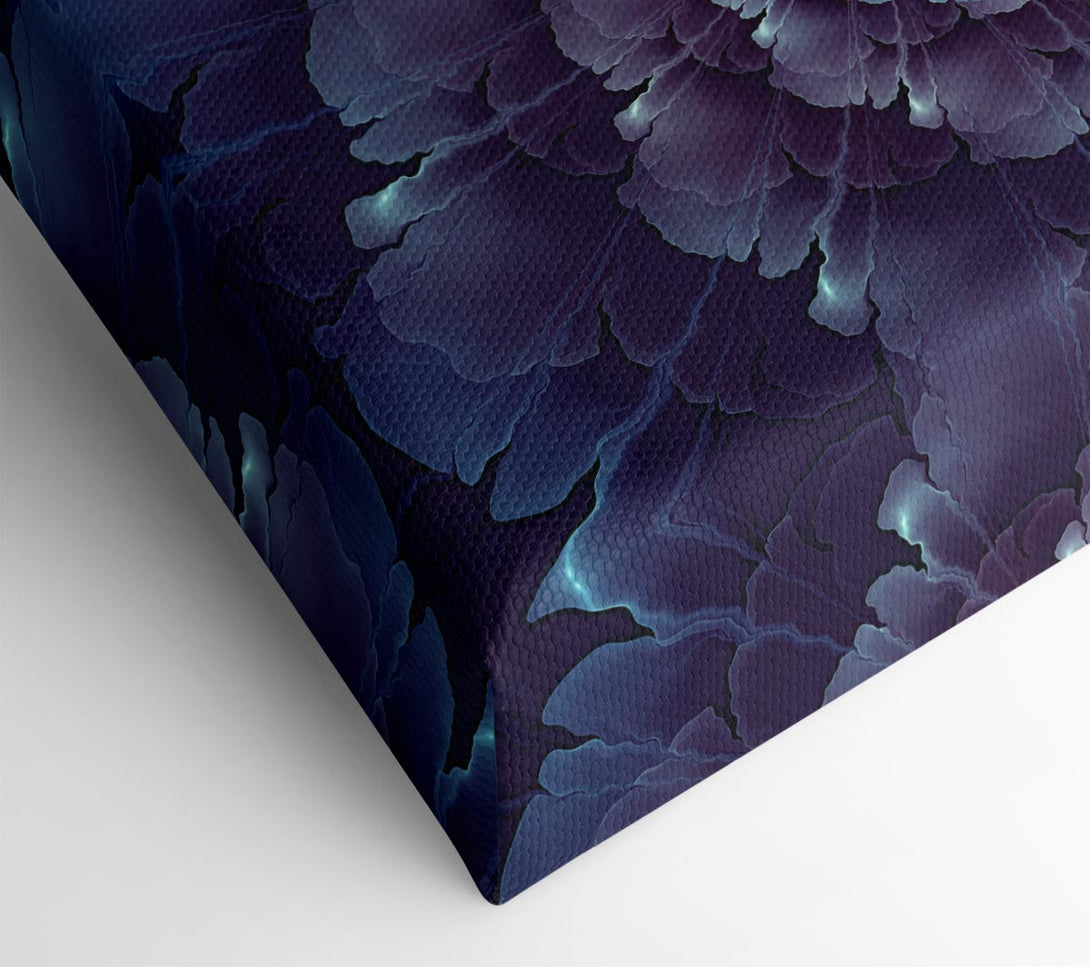  A Canvas Print of The Swirl Of Petals Canvas Art