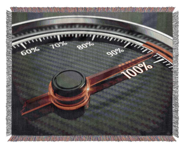 Speed One Hundred Percent Woven Blanket