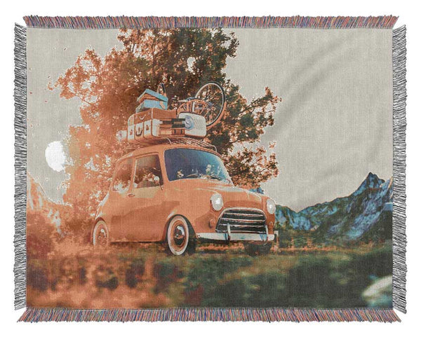The Roadtrip Mini Woven Blanket