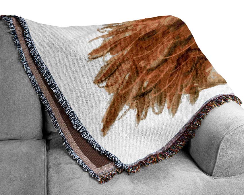 The Happy Hedgehog Woven Blanket