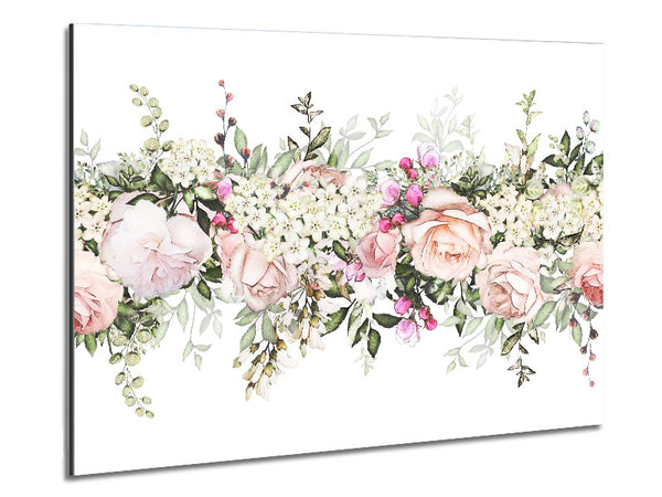 Wedding Flowers Of Beauty Metal Print