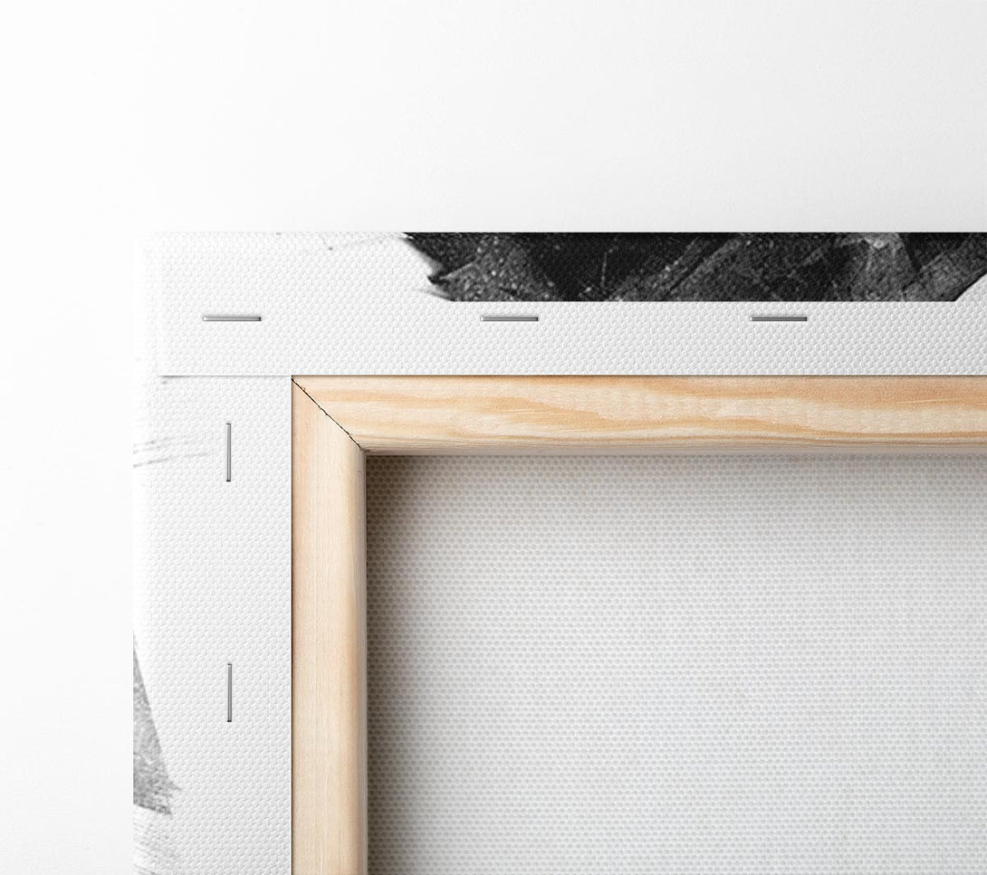  A Canvas Print of Washed Out Gorilla Canvas Art
