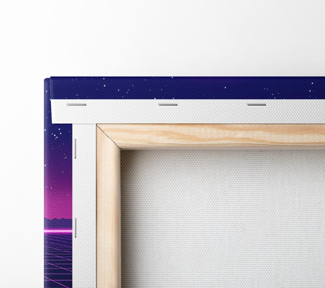  A Canvas Print of Retro Game Controller Canvas Print