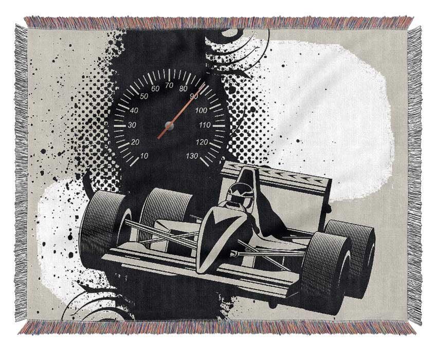 The F1 Time Trial Woven Blanket