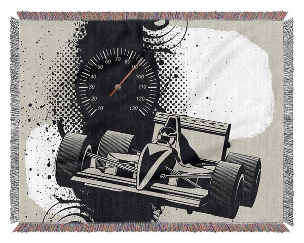 The F1 Time Trial Woven Blanket