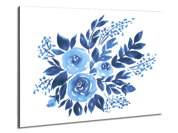 Zeit der blauen Blume