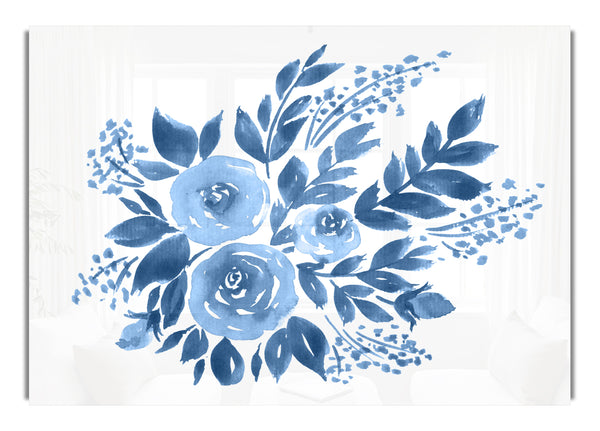 Blue Flower Time